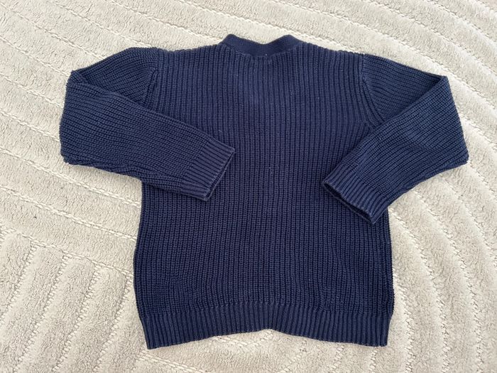 Gilet bleu marine - photo numéro 3