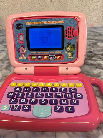 Ordinateur tablette p’tit Genius Vtech