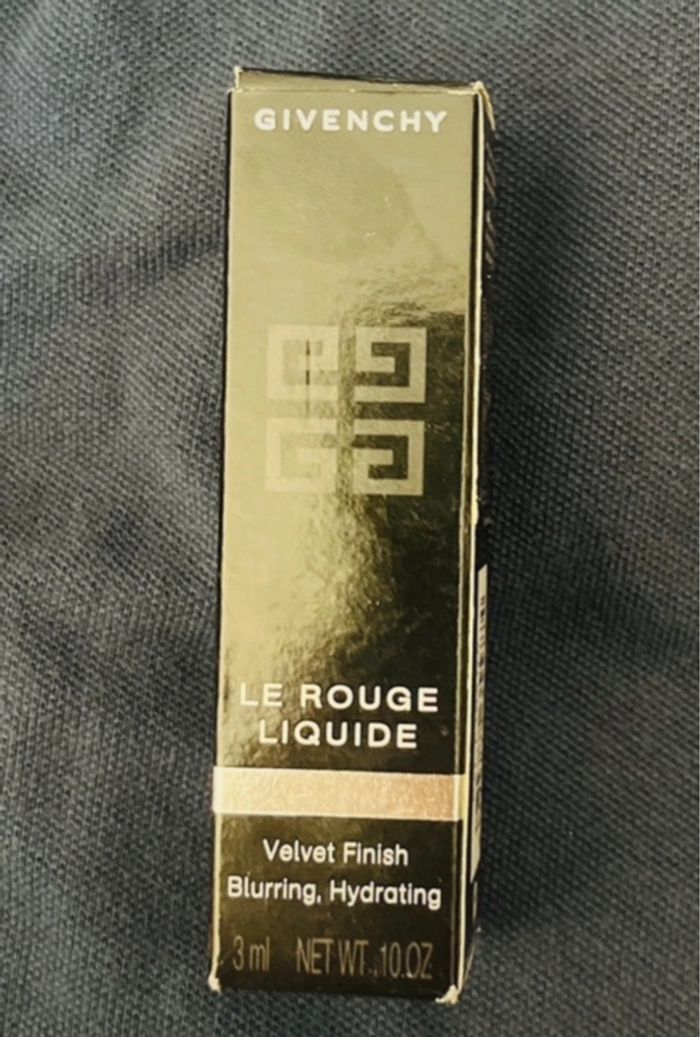 Le rouge liquide givenchy