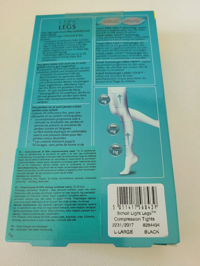 Collant Scholl - photo numéro 2