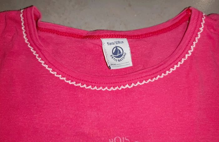 Lot de maillots de corps - tricots de peau fille en 5 ans - photo numéro 18