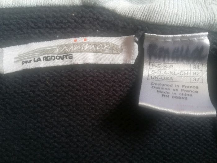 Gilet bleu marine - photo numéro 5