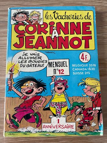 Les vacheries de Corinne à Jeannot