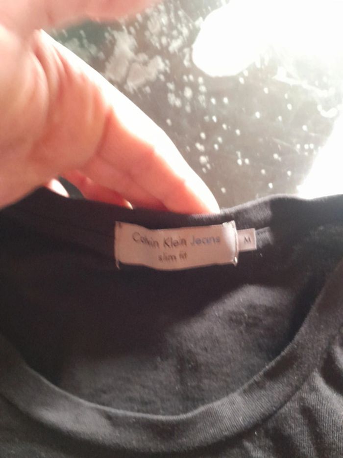T shirt calvin klein - photo numéro 2