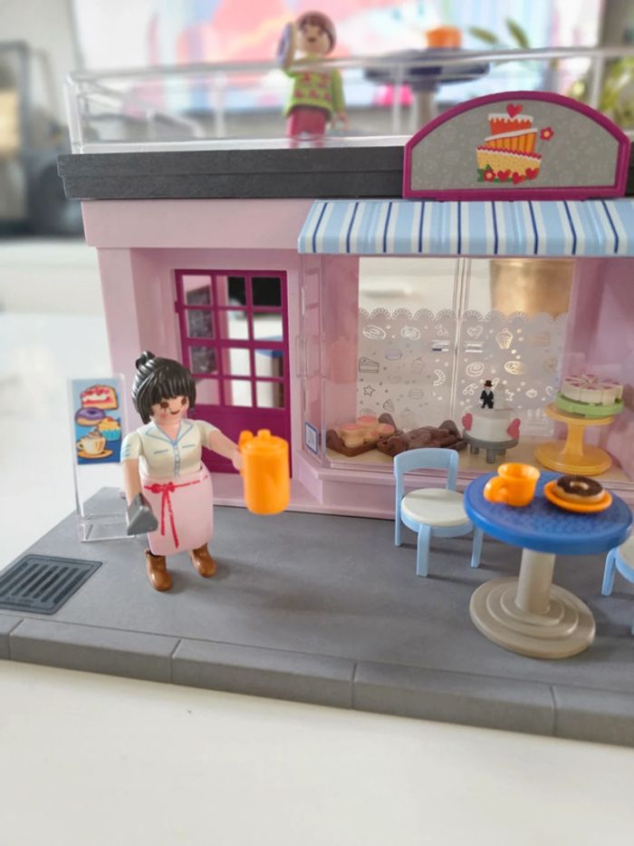 Salon de thé 70015 playmobil - photo numéro 4