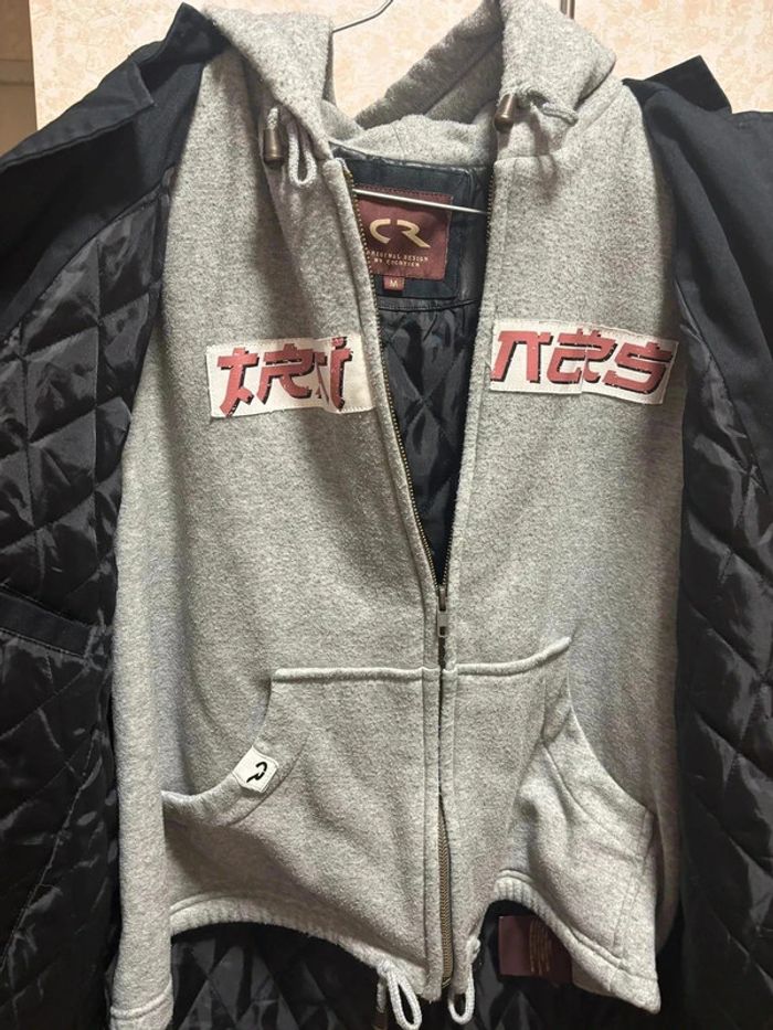 Double manteau taille M marque C R by cocotier - photo numéro 7