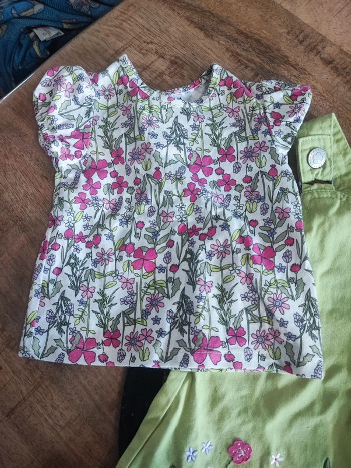 Ensemble fille 3 mois - photo numéro 3