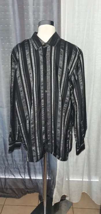 Chemise homme cargo XXL