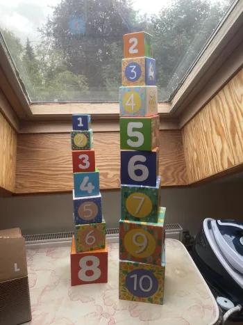 Ensemble de cube empilable