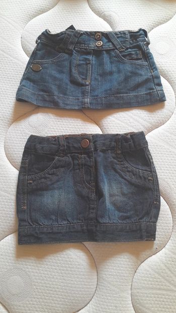 Jupe en jeans