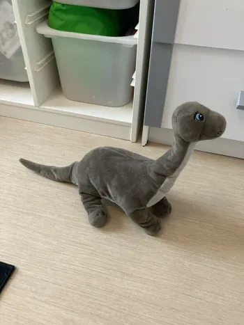 Peluche dinosaure diplodocus neuve
