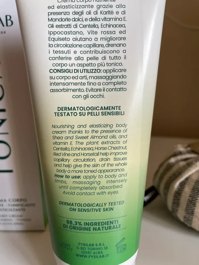 Crème corps - photo numéro 3