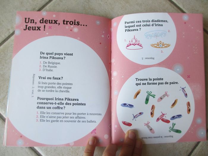 Livre enfant Une, deux, trois Danseuses – Tome 2 Les pointes dorées - photo numéro 4