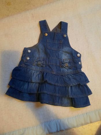 Robe jeans