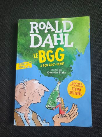 Livre ROALD DAHL