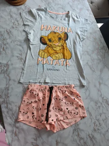 Pyjama Disney le roi lion xs