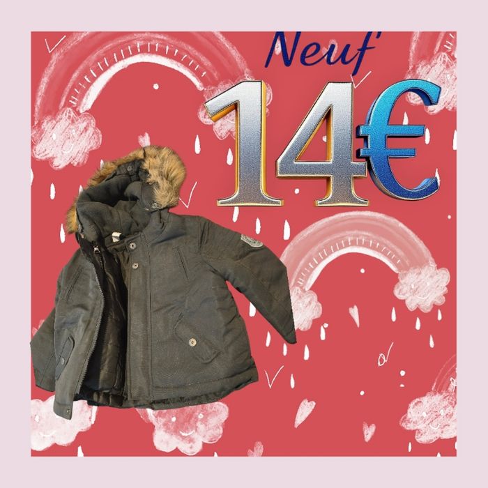 Parka garçon 3 en 1 blouson amovible

Vertbaudet neuf étiqueté 2 ans - photo numéro 2