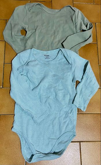 Lot de 2 Body 36 mois 