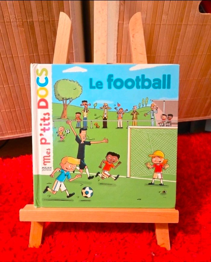 Livre enfant Milan mes P’tits docs 3-6 ans