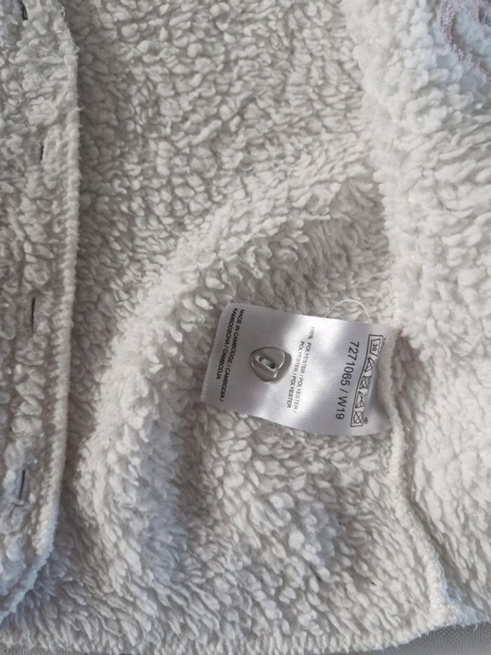 Gilet blanc - photo numéro 2