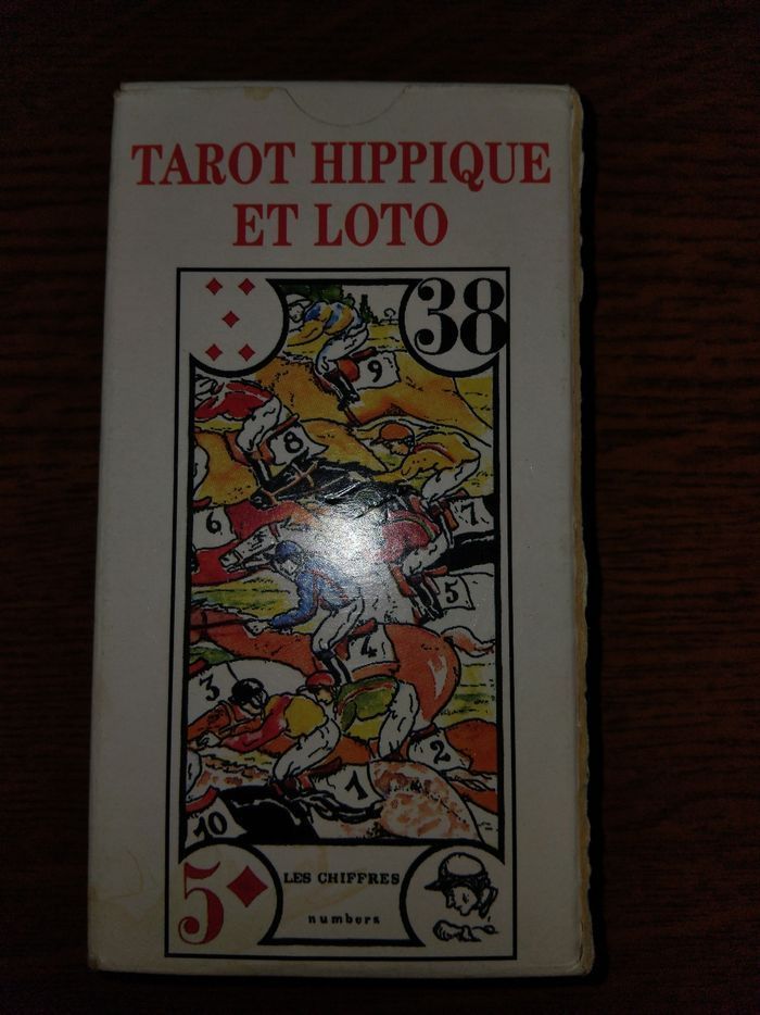 TAROT HIPPIQUE ET LOTO voyance rare - photo numéro 1