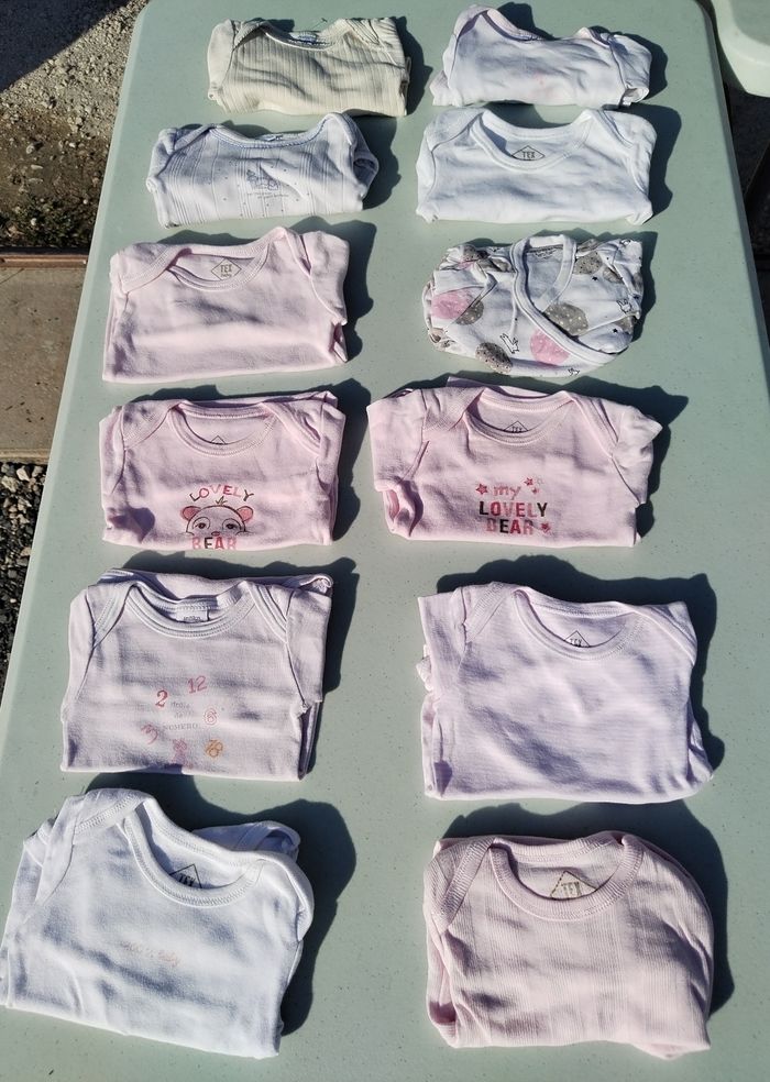 Gros lot 6 mois fille - photo numéro 4