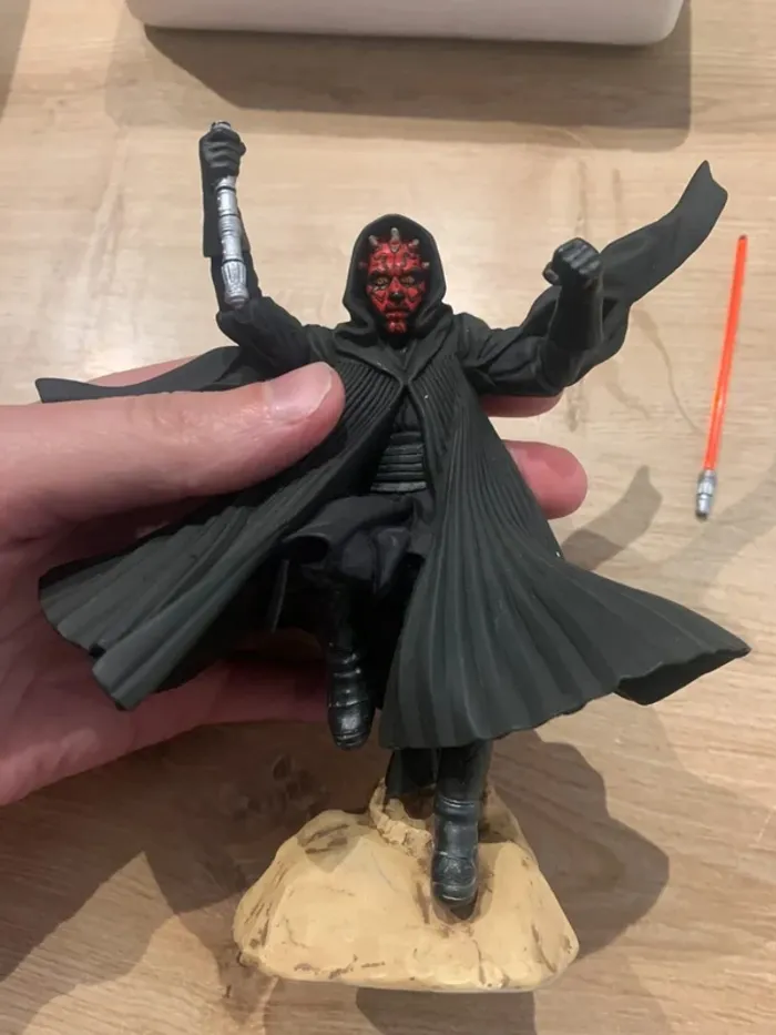 Figurine 20cm Darth Maul - Star Wars Épisode 1 - photo numéro 10