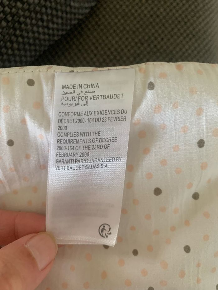 Tour de lit bébé fille Vertbaudet - photo numéro 5