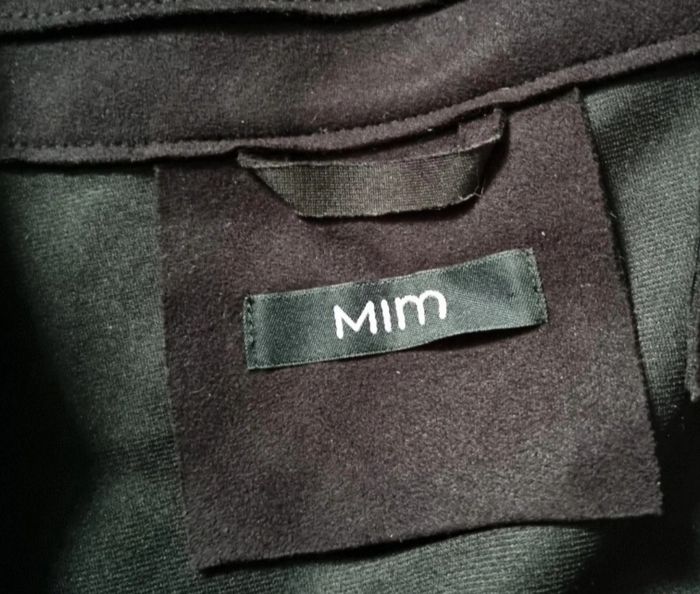 Veste noir à franges taille 42 effet daim au touché - photo numéro 6