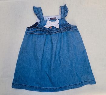 Jolie robe sans manches fille