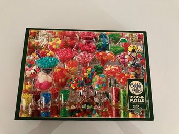 Puzzle bonbons 1000 pièces