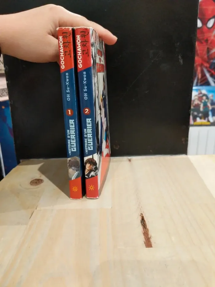 Lot L’Histoire d’un Guerrier – Tomes 1 & 2 - photo numéro 2
