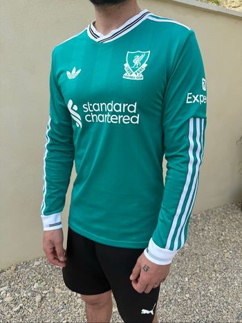 Maillot Liverpool