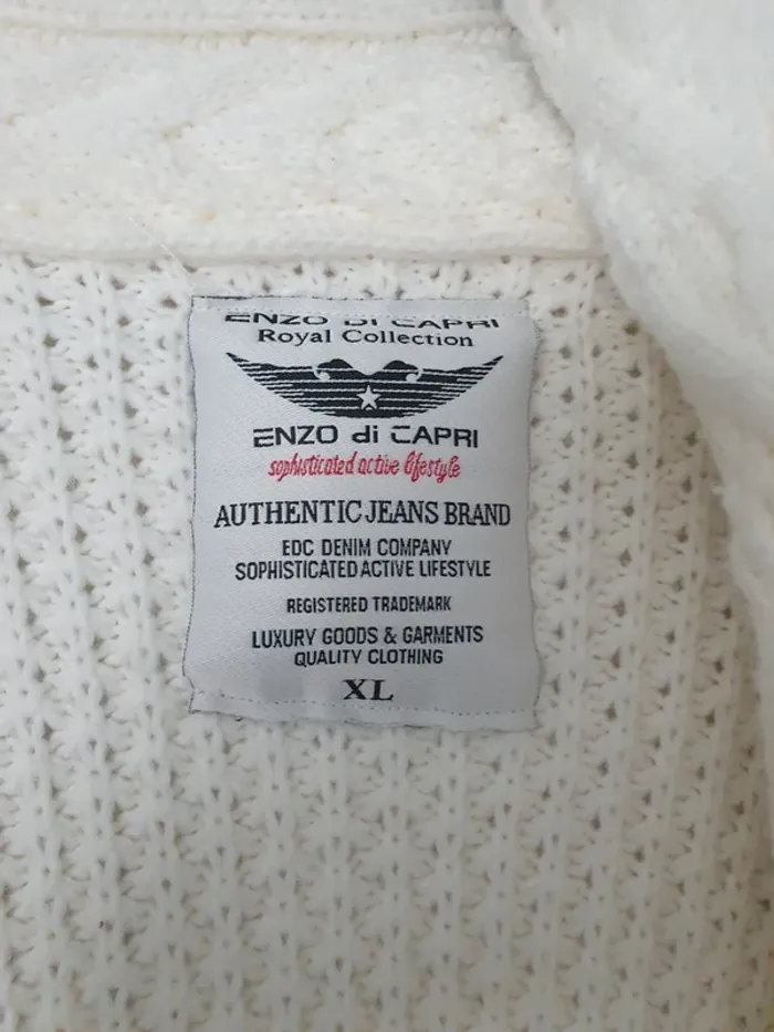Lot 2 vestes enzo di capri - photo numéro 7