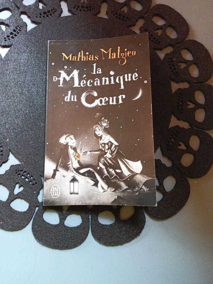 Livre roman La Mécanique du cœur