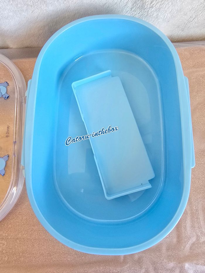Boite repas / Bento / Lunch box Disney Stitch - photo numéro 5