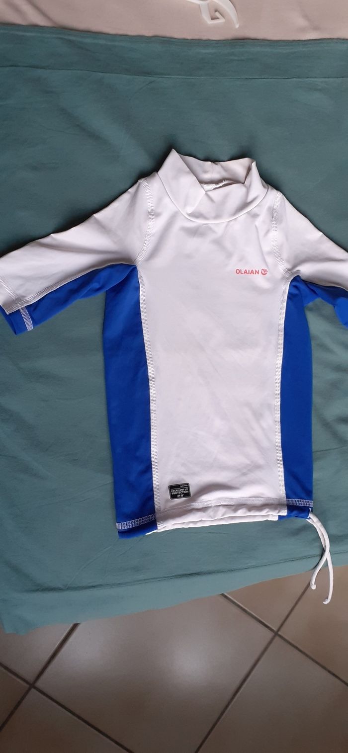 Tee-shirt de bain garçon 3-4ans