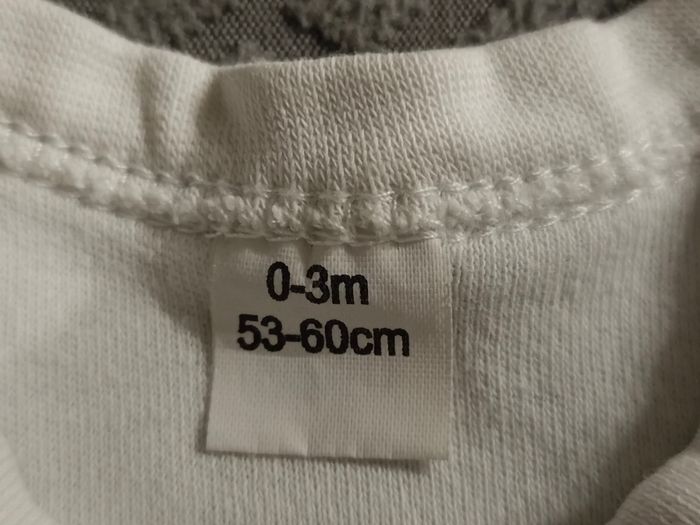 Bodie bébé garçon "Je suis le petit roi de marraine" - photo numéro 3