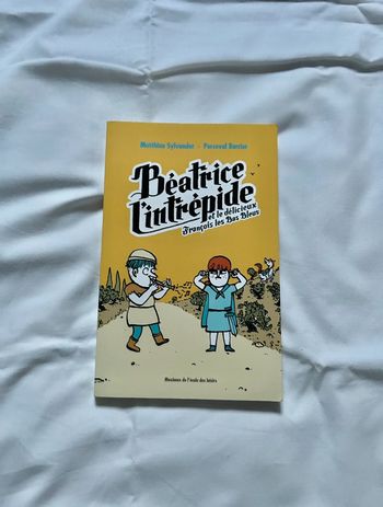 Livre Béatrice l’intrépide et le délicieux François les Bas Bleus