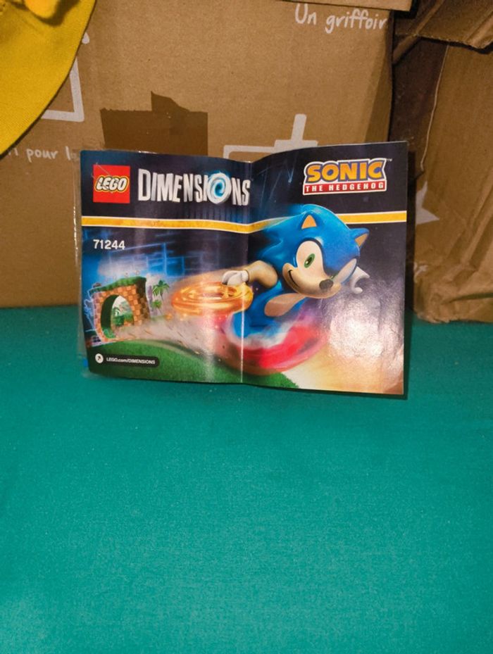 Lego 71244 dimensions sonic the hedgehog