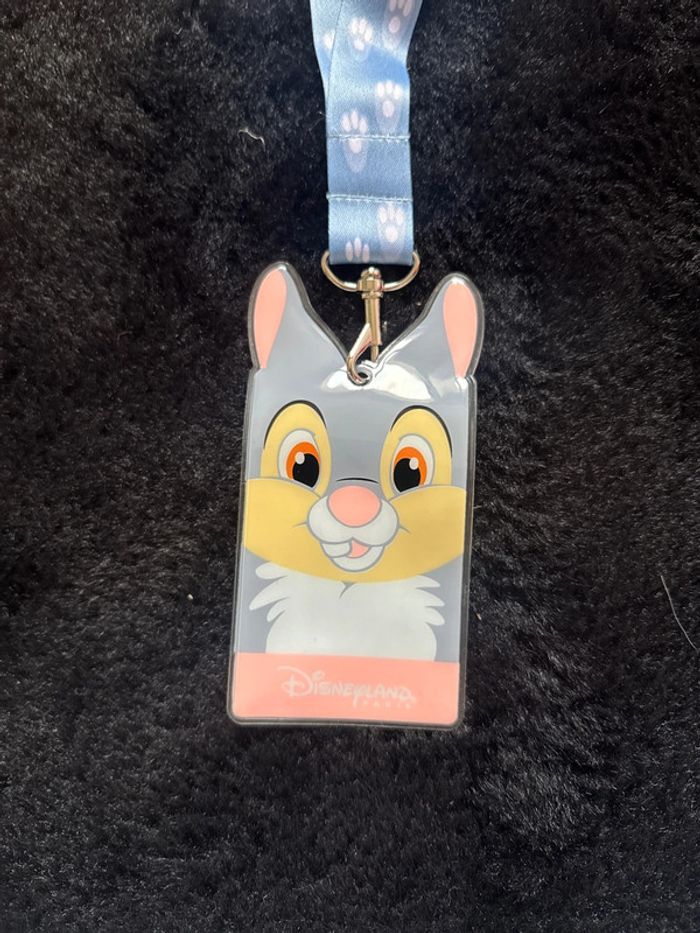 Lanière + pochette panpan Disneyland Paris - photo numéro 2