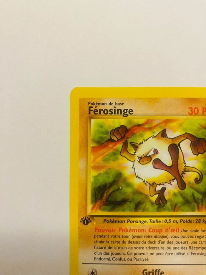Férosinge Édition 1 55/64 - Parfait état - photo numéro 2