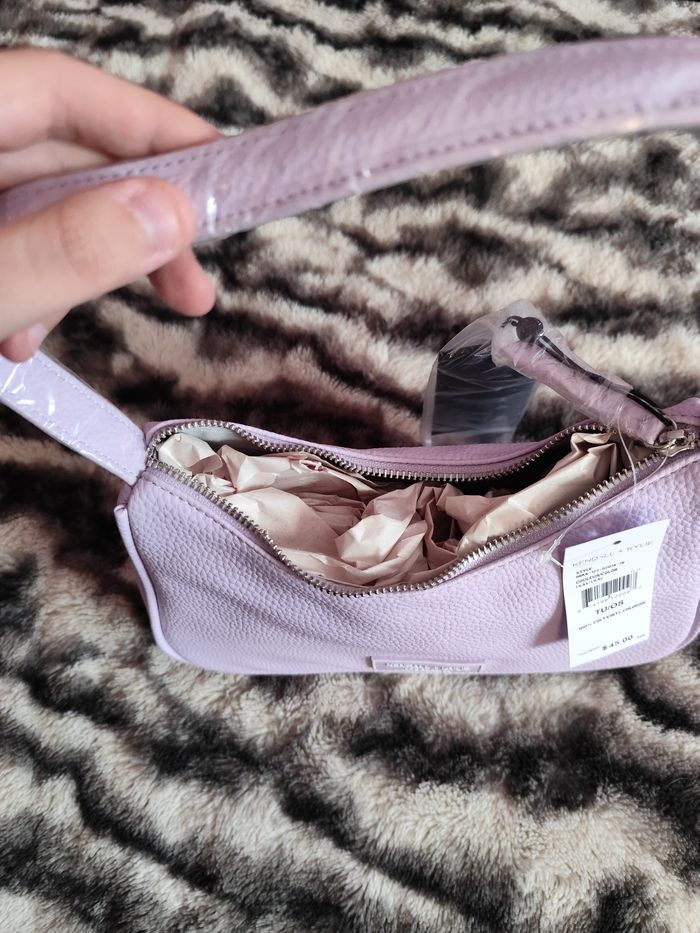 Sac à main mauve / lilas neuf Kendall + Kylie - photo numéro 3