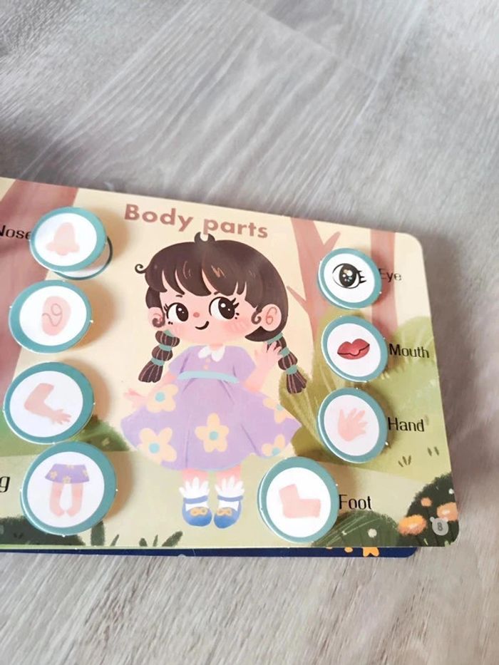 Busy book inspiré de la méthode Montessori neuf - photo numéro 11