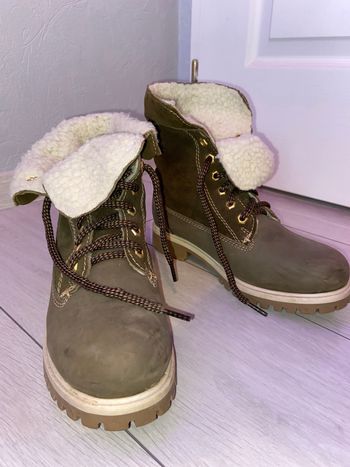 Chaussures chaudes d’hiver