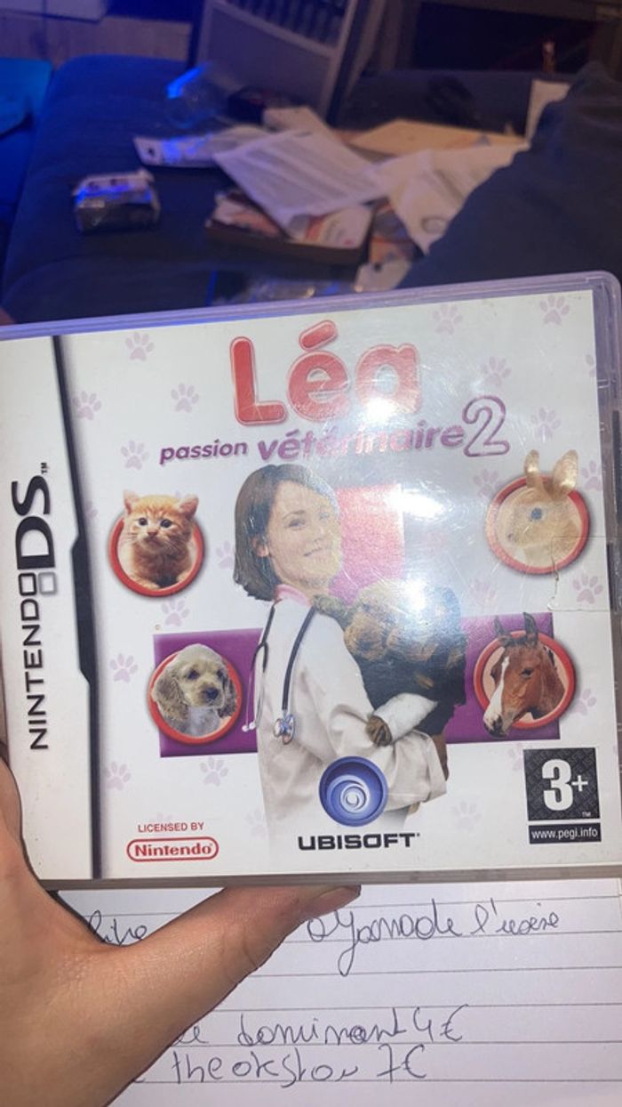 Jeu ds Léa passion vétérinaires 2