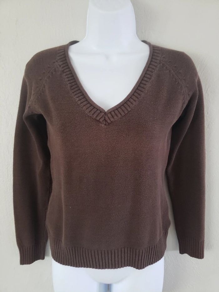 Pull manches longues
