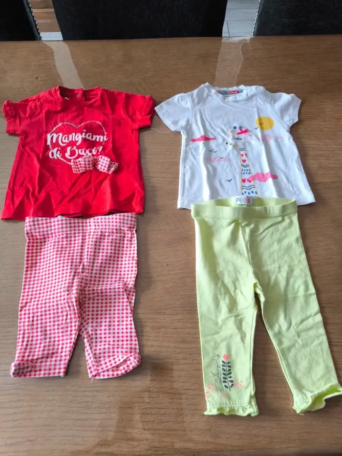 Lot vêtements fille 12 mois été - photo numéro 5