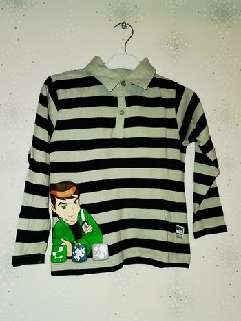 D3287 - polo garçon 8 ans