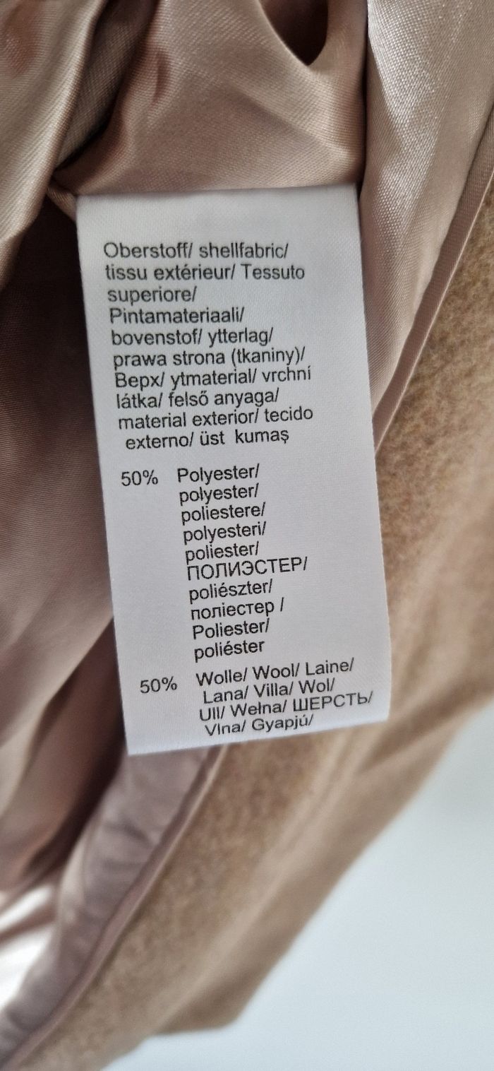 Manteau cabant trench bien taille 42 - photo numéro 3